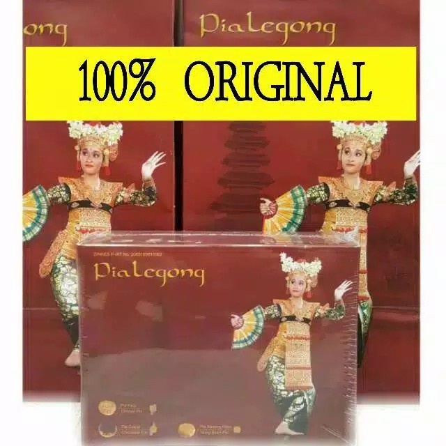 

PIA LEGONG BALI MIX COKLAT KEJU KODE 288