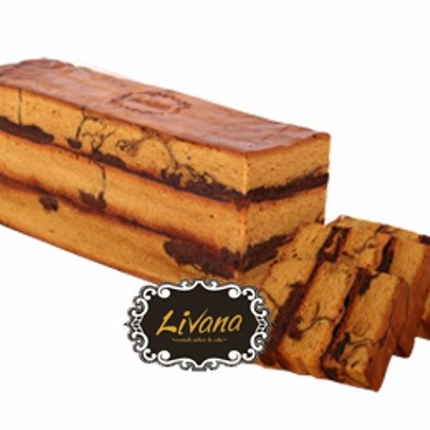 

LIVANA SPIKOE BATIK KUE LAPIS SURABAYA DENGAN RESEP KUNO - BATIK MOKA KODE 714