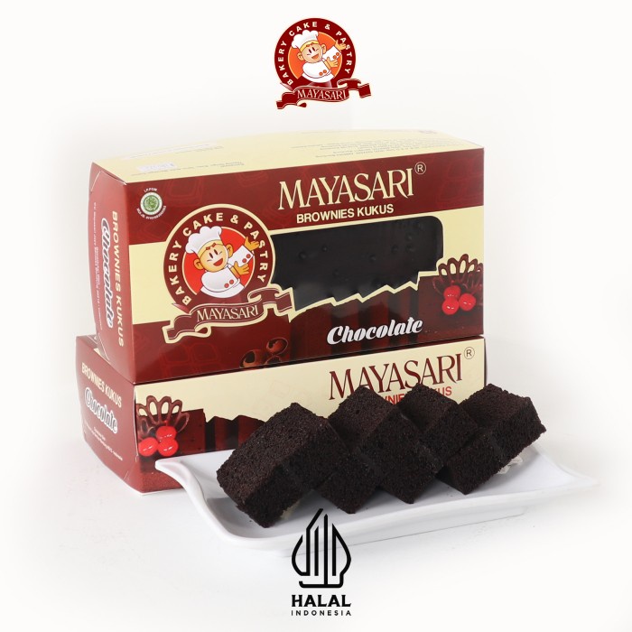 

BROWNIES KUKUS COKLAT KODE 464