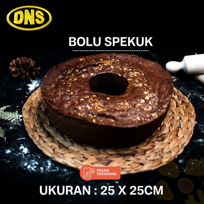 

BOLU SPEKUK / CAKE SPIKOE / KUE REMPAH PANGGANG HOMEMADE KODE 493