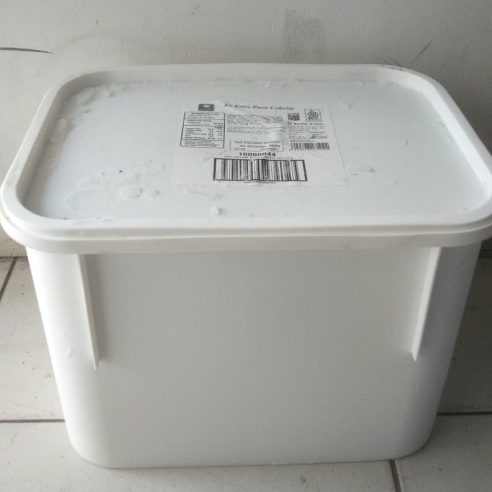 

ES KRIM DIAMOND COKLAT 8 LITER KODE 831