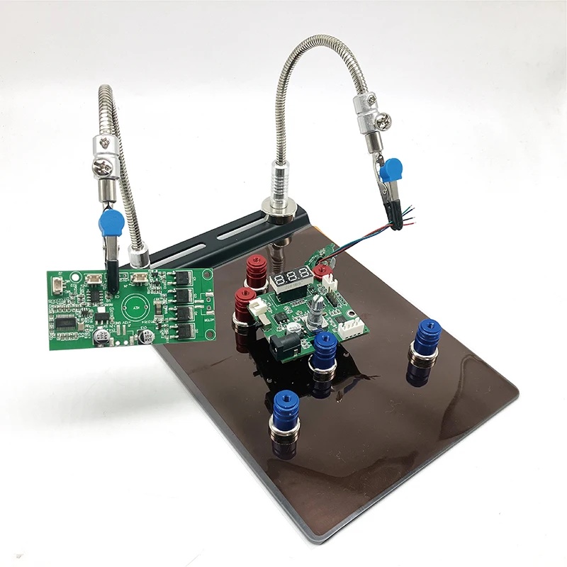 ALLEN Magnetic PCB Clamp Strong Magnetic Card Holder Soldering Station Fixing Clamp Circuit Board Un