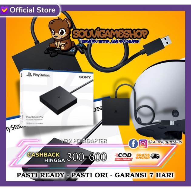 Sony Playstation Vr2 Pc Adapter / Adapter Vr2 Vr 2 For Pc Psvr2