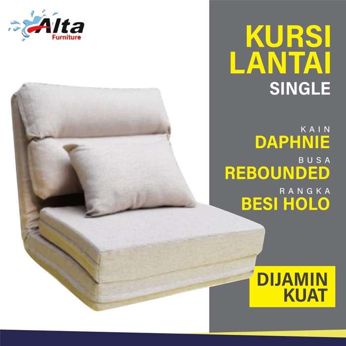 Terbaru Sofa Bed/Kursi Lantai/Lipat/Lesehan/Rebounded/Malas/Sofa Lantai/Sofa