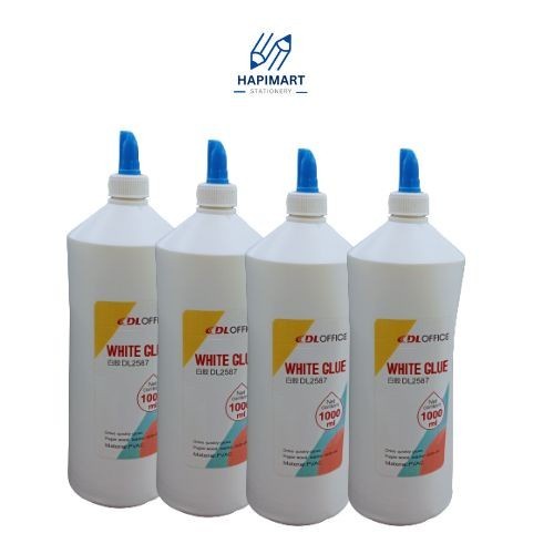 

White Glue 1000 ML Lem Putih Serbaguna DL2587