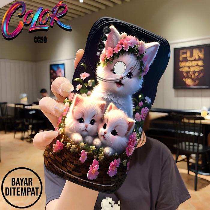 BIG SALE Softcase Casing Hp Opp* A31 Gelombang Softcase Opp* A31 Gelombang - Soft case Handphone -