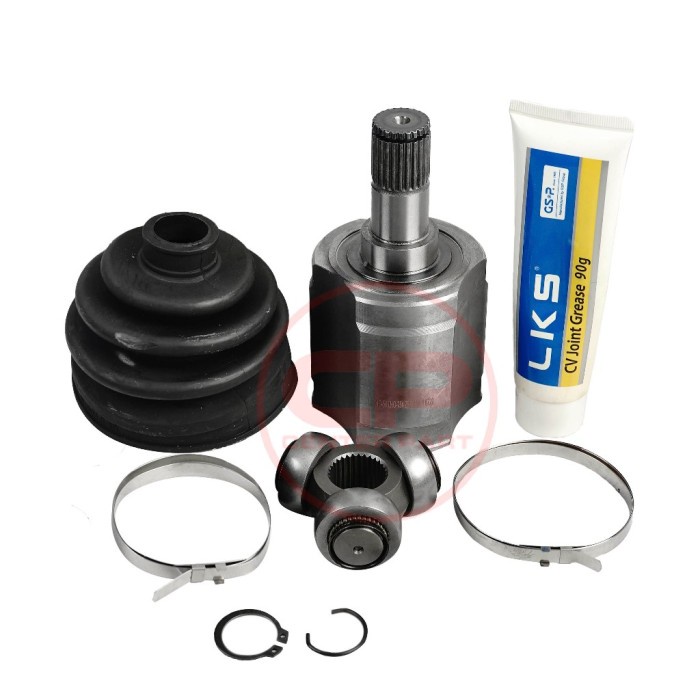 cv joint as roda as kopel kokel bohel driveshaft dalam civic lx grand civic civic genio estilo 1988