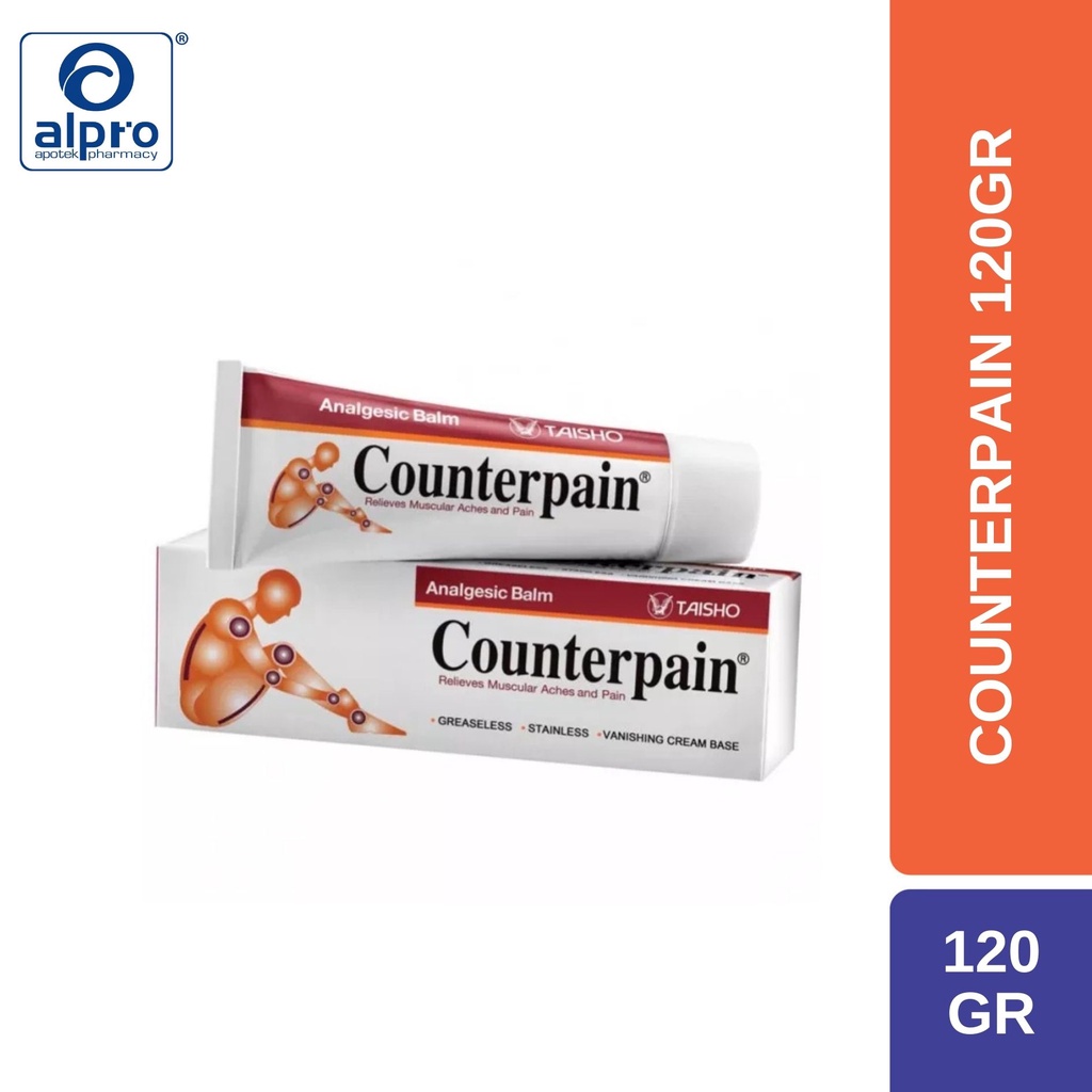 Counterpain 120Gr