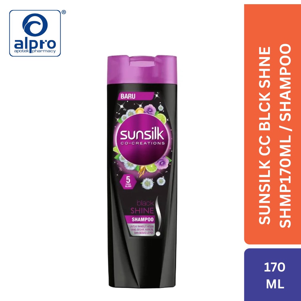 Sunsilk Black Shine Shampoo 160Ml