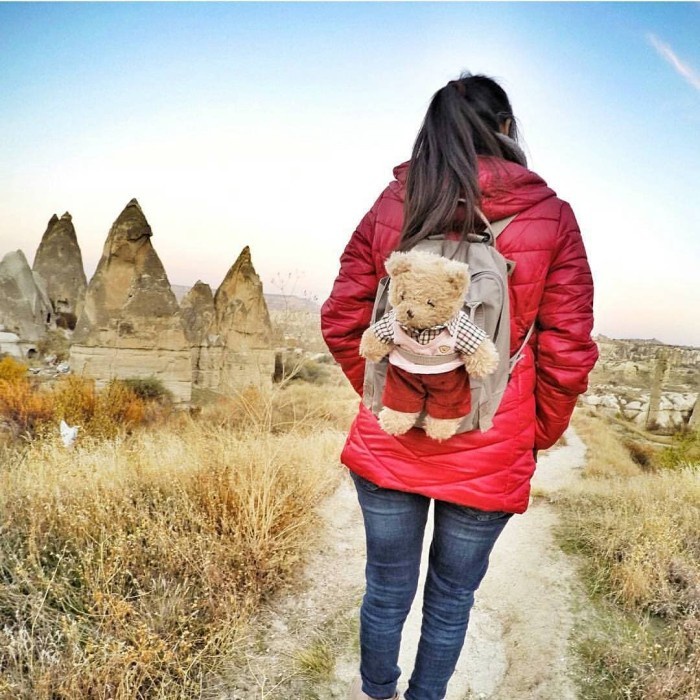 TEDDY HOUSE TOBY BEAR 12 INCHI