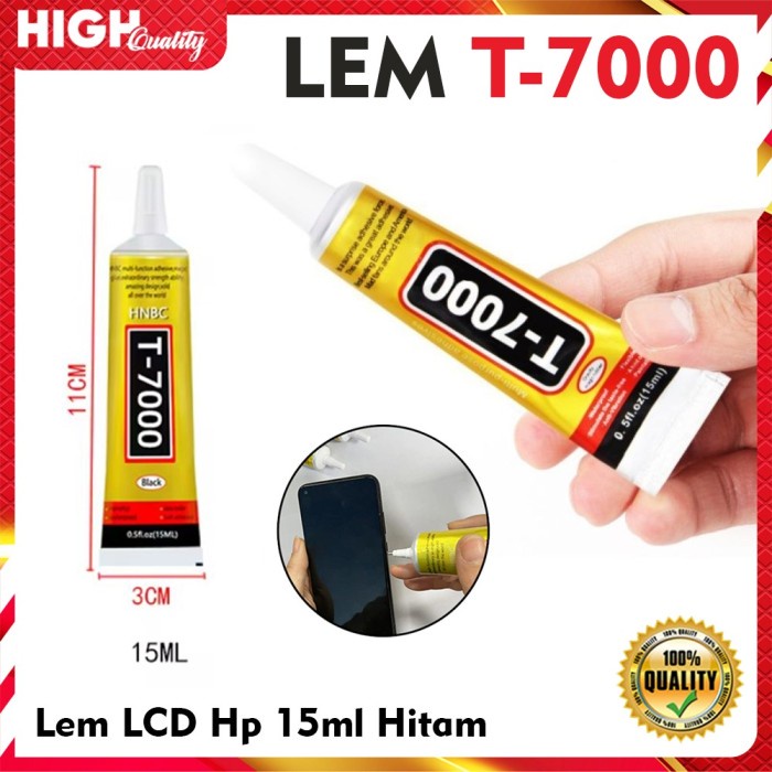 LEM LCD T-7000 SERBA GUNA LEM TOUCHSCREEN HP / ALAT PEREKAT CASING HANDPHONE & CAMERA LENSA / LEM