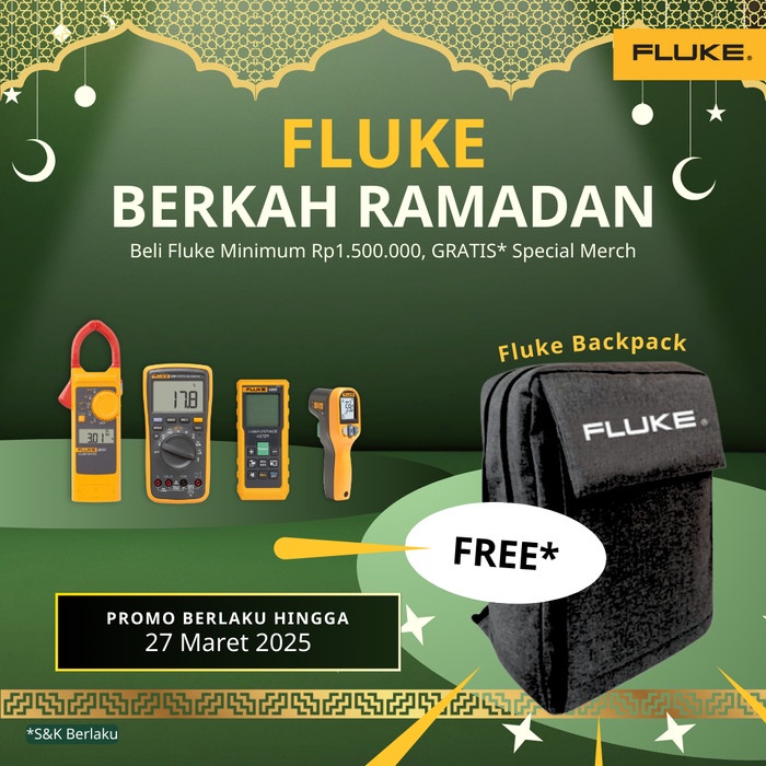 FLUKE 52 II Dual Probe Digital Thermometer