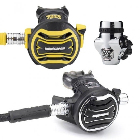 TERBARU APEKS Regulator Xtx200 Din + Octopus Xtx40