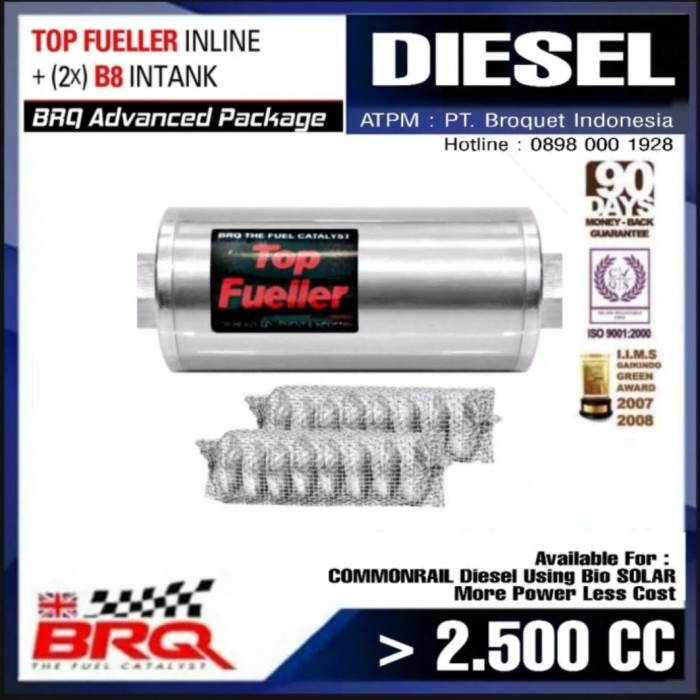 HOT SALE BRQ PAKET FORTUNER VRZ UP QUALITY BIO SOLAR FASTER