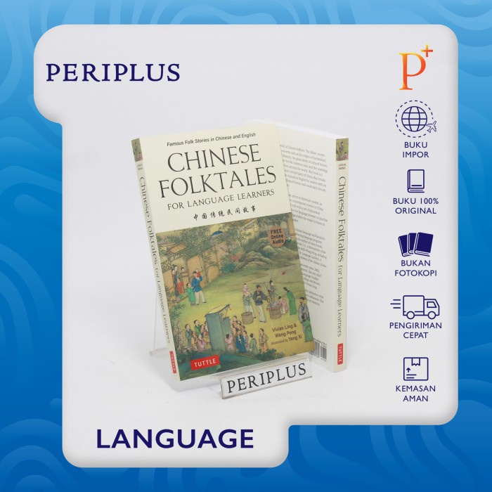 

TERBARU Chinese Folktales for Language Learners (Ling) - 9780804857284