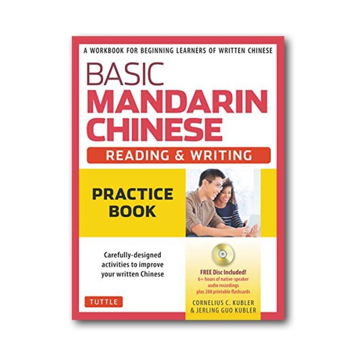 

TERBARU Basic Mandarin Reading & Writing Practice - 9780804847278 PROMO!