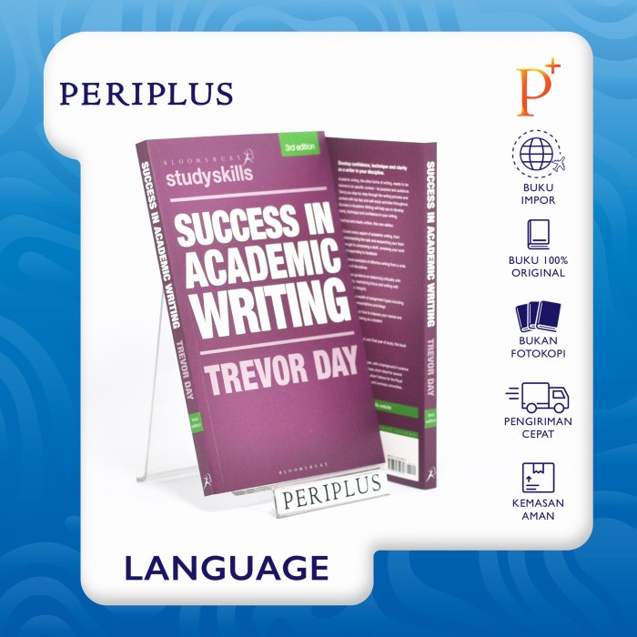 

TERBARU Success in Academic Writing - 9781350352858 BISA GOSEND!