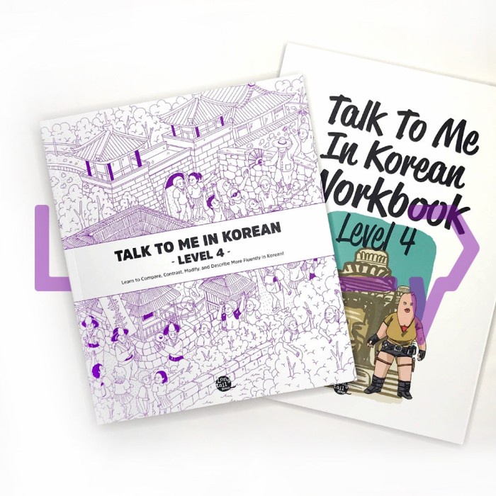 

TERBARU Talk To Me In Korean (TTMIK) Set Level 4 HOT SALE!