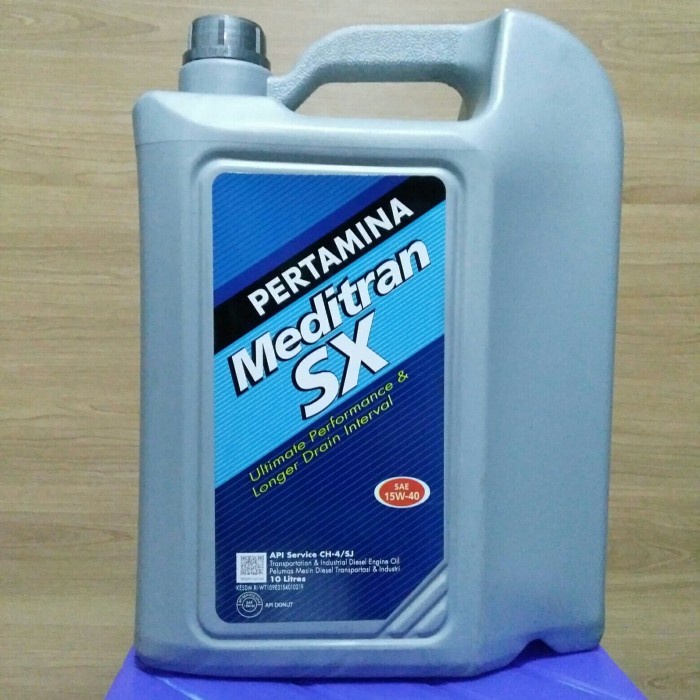 Pertamina Meditran Sx 10 Liter