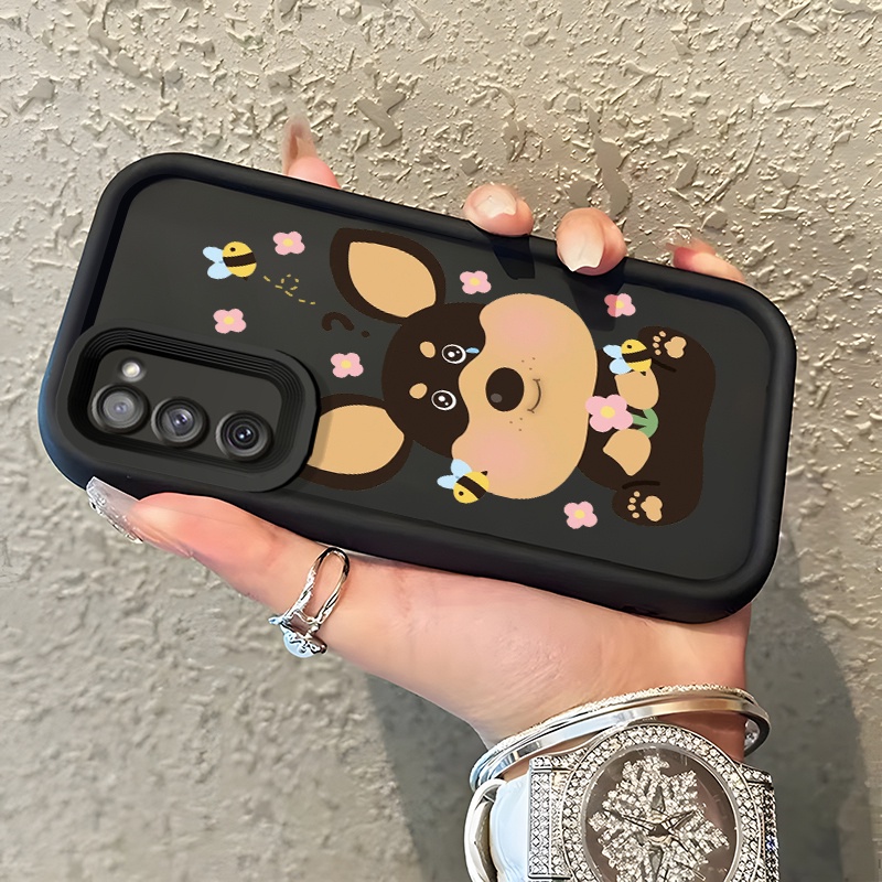 Casing Hp Samsung S20 FE Samsung S21 FE S24 FE Case Casing Kesing sarung HP Softcase lucu pelindung 