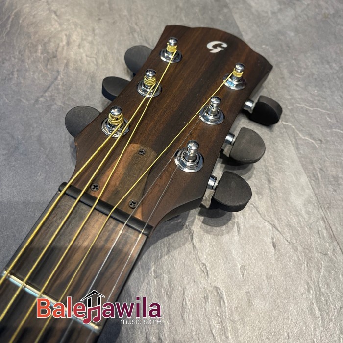 Gitar Akustik Gitar Genta CO420 CBK CO420C BK CO 420 CBK Original