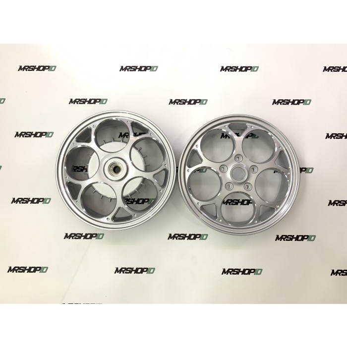 Velg Unbrand Cnc / Velg Luigy Silver Vespa Sprint Primavera S Lx