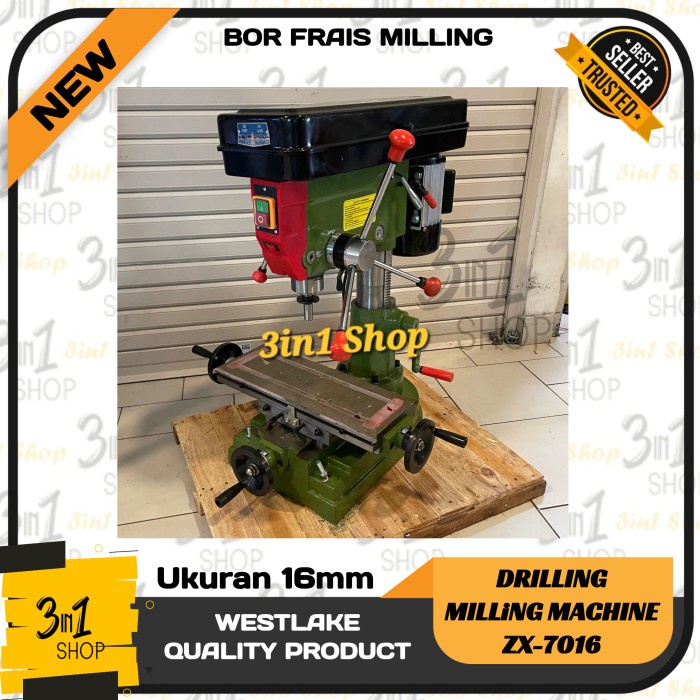 TERBARU Drilling Milling ZX7016 / Bor Frais Milling ZX 7016 Westlake Original BISA GOSEND