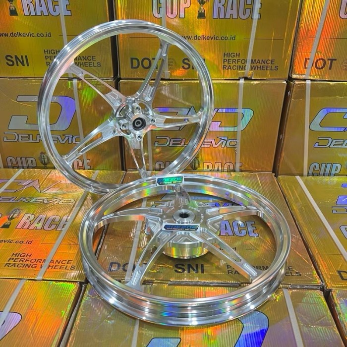 Velg Delkevic K Speed Mio Sporty Mio Soul Lama Ring 17 140/160 Original Bintang Laut Dnd Delkevic