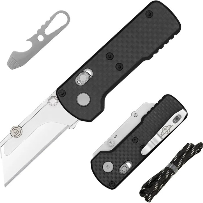 olight Otacle U1 Carbon Fiber utility knife edc