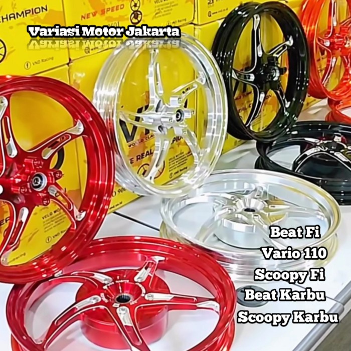 Velg Vnd Beat Scoopy Vario 110 Six Star Ring 14