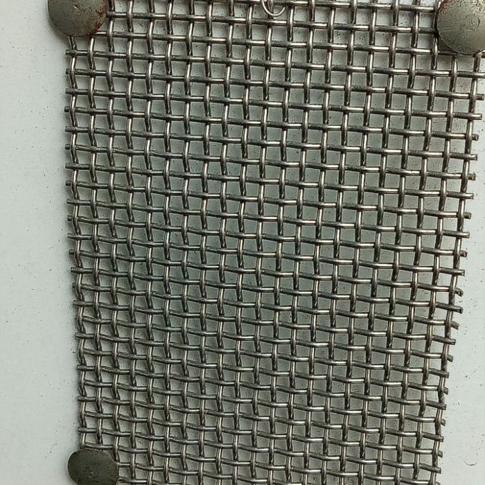 Wire mesh stainless # 304 mesh 8 x 1mm x 1m