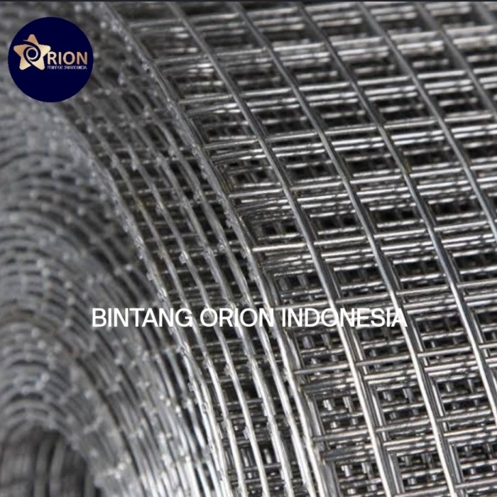 KAWAT LOKET SS 304 , WIREMESH SS 304 6mm X 6mm , KAWAT 1mm ss304 Meteran