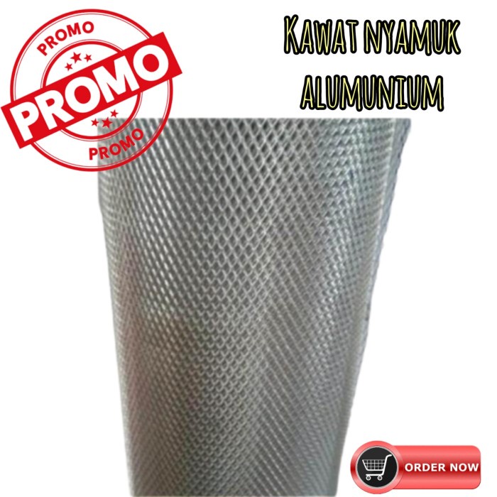 HOT SALE Kawat Nyamuk baja Parabola/alumunium per roll