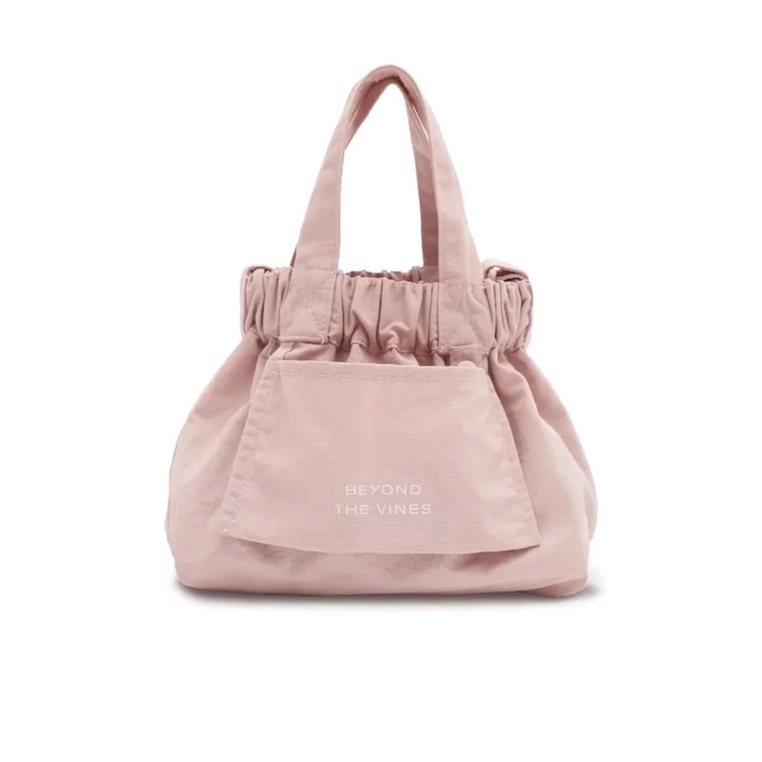 Micro Dumpling Bag Blush