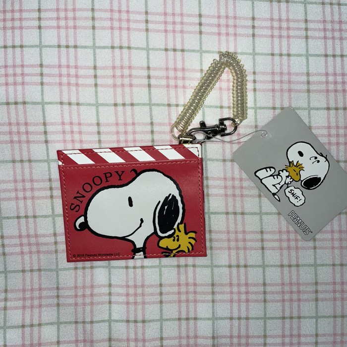 

Peanuts Series Card Holder - Snoopy Kode 619