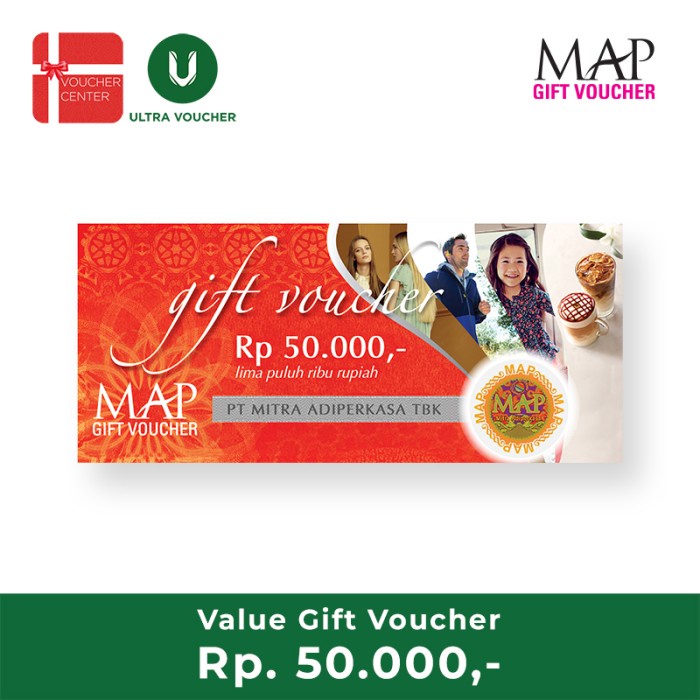 

TERBARU MAP Gift Merah - Dapat Digunakan di Seluruh MAP