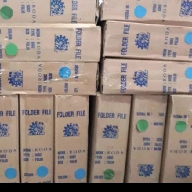 

TERBARU stopmap 5002 isi 50 pcs /map kertas murah random merk promo BISA GRAB!