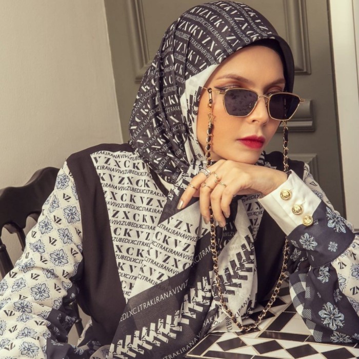 Vzxck Scarf Vivi Zubedi X Citra Kirana Authentic Lunin Naishi