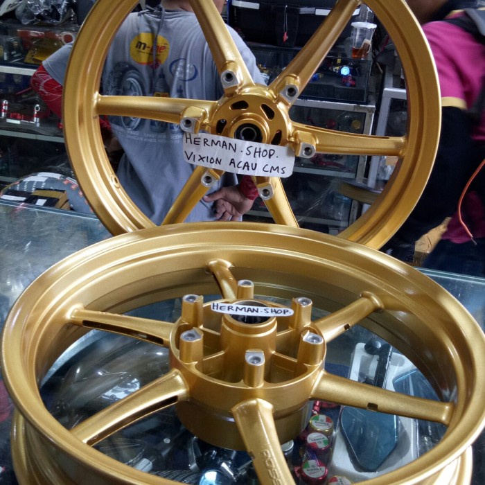 Velg Vrossi Ninja Rr Sanca - Velg Racing Ninja Rr Vrossi Sanca