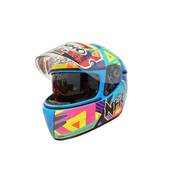 Helm Full Face Nhk Terminator Pigment