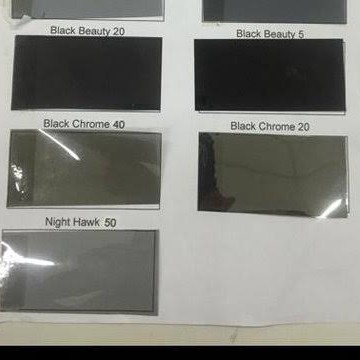 KACA FILM 3M SILVER BACK CHROME ONE WAY CERMIN - 1 ROLL