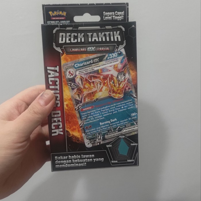 (BRI) deck taktik Charizard svtl TCG pokemon