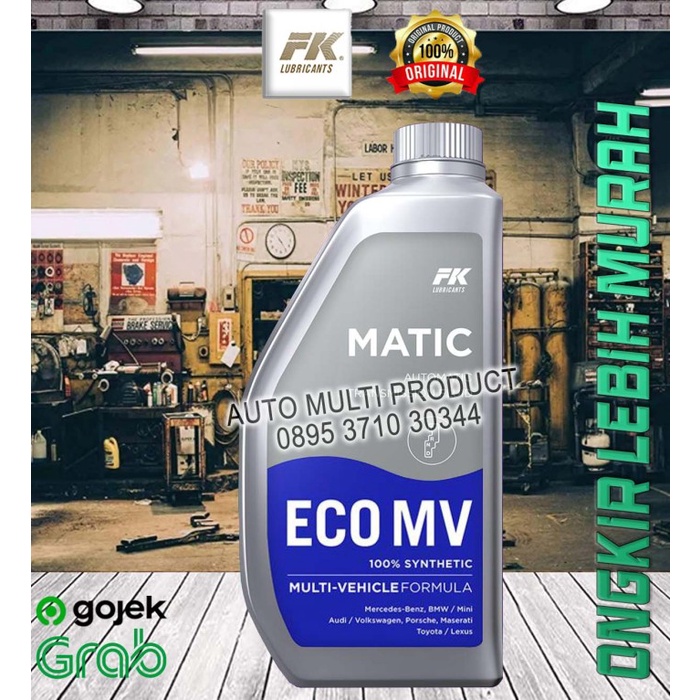 Oli, Oli Fk, Mobil, Matic, Atf, Bensin, Diesel, Eco Mv, 1 Liter