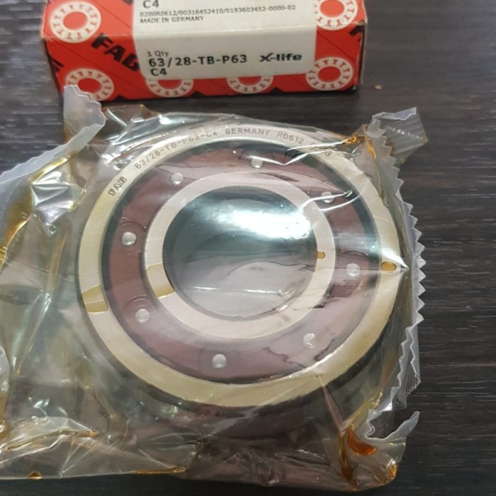 Bearing 63/28 Tb P63 C4 Fag German