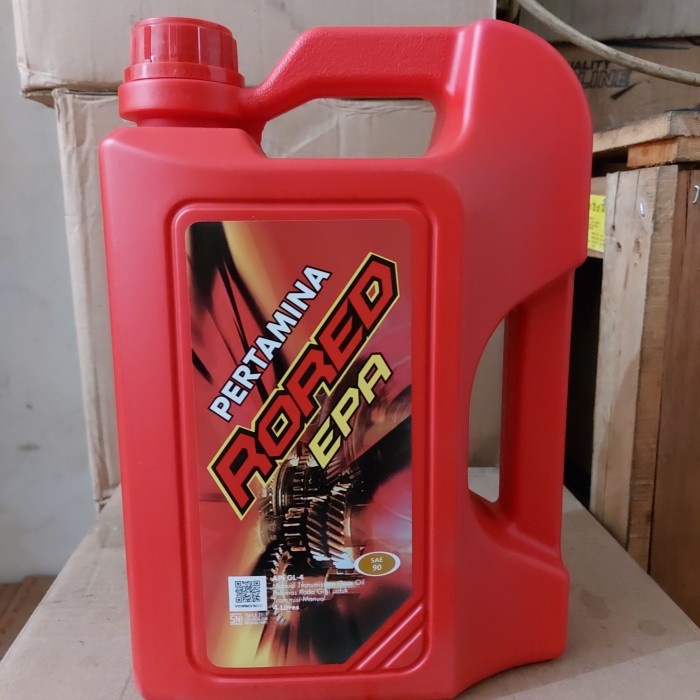 Oli Pertamina Rored Epa90 Galon 4 Liter .