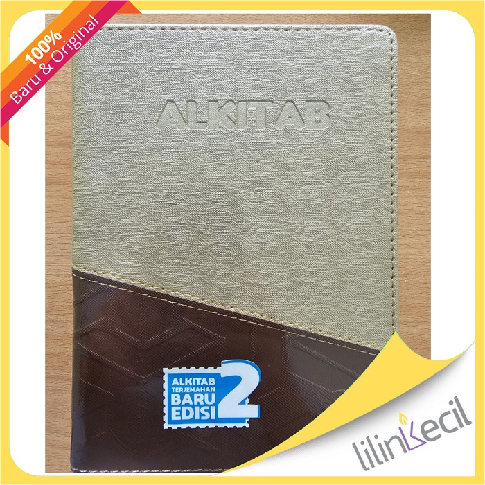 

Ready Alkitab Tb2 064 Tulisan Huruf Besar Motif Geomtry - Hardcover