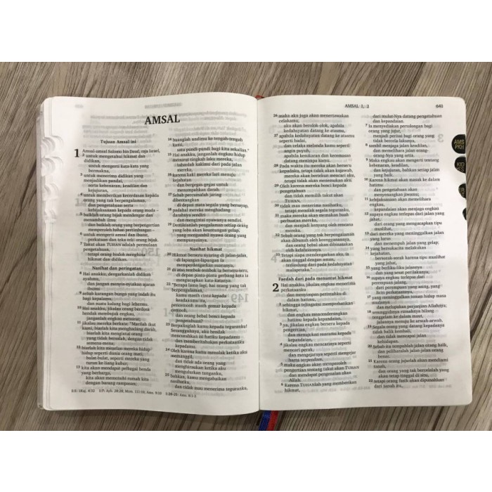 

Ready Alkitab Pernikahan Katolik Sedang Deuterokanonika Tb2 052 Dc Lbi