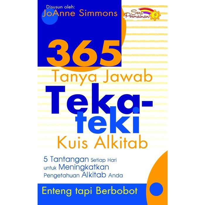 

Ready 365 Tanya Jawab Teka-Teki Kuis Alkitab