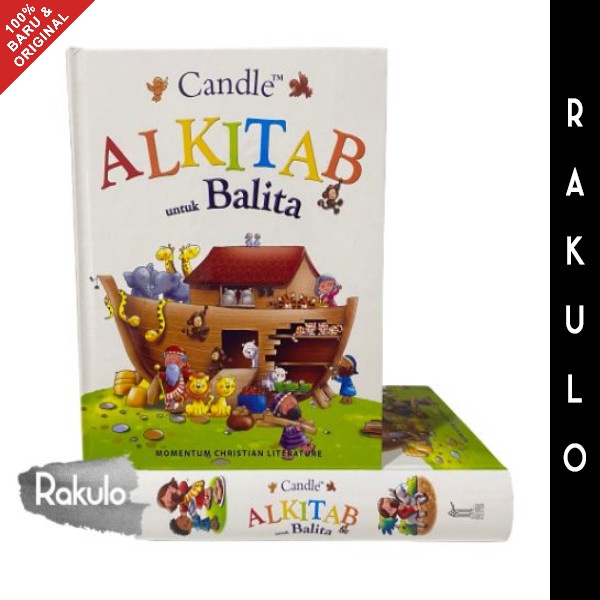 

Ready Buku Candle: Alkitab Untuk Balita - Juliet David