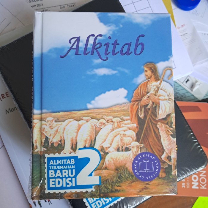 

Ready Alkitab Kecil Bergambar Hc 033